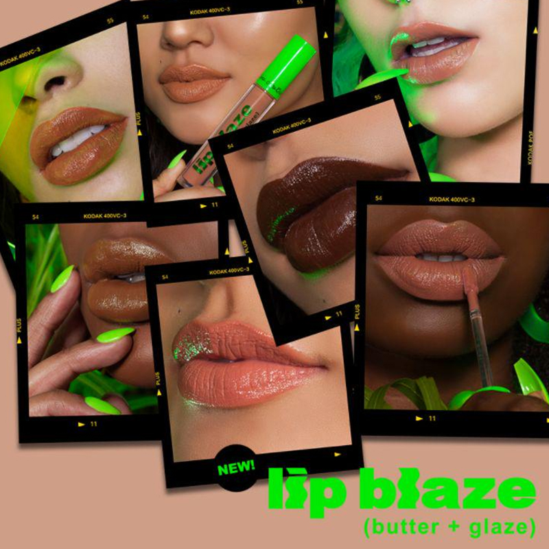 Mulieres nudae Crepito madefacientes Lipgloss 6 colores