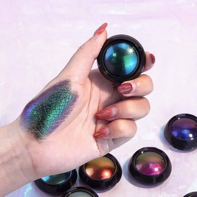 IX Colores Singulus oculus umbra rutrum Eyeshadow High Pigmented oculus umbrae