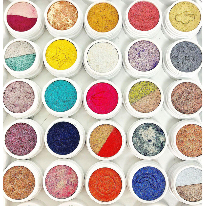 Eyeshadow Palette High Pigmentum Crus Mica Eyeshadow Palette Hot Sale Natural Range Eyeshadow 25 color