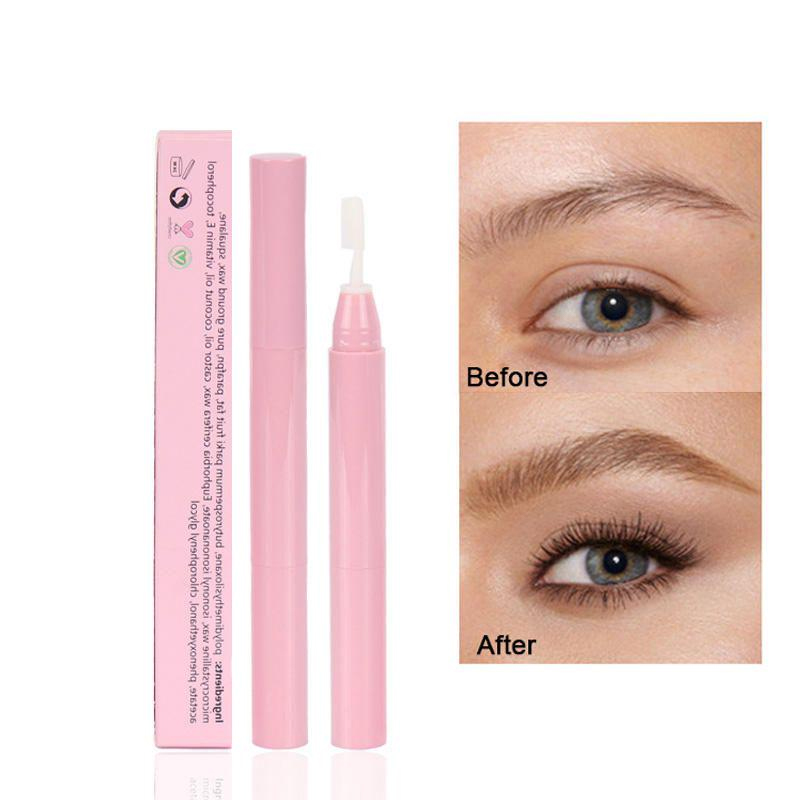 Supercilia duplicia gel Pen White Oculi Supercilium Pen Supercilium Gel IMPERVIUS Vegan Styling Supercilium Sapone cum Peniculus