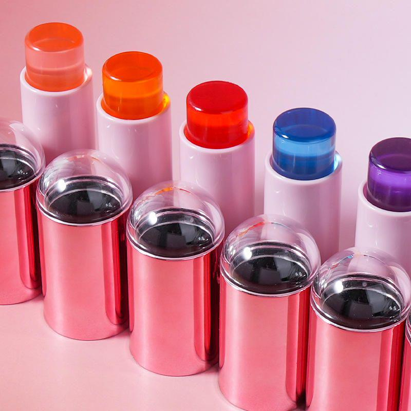 6 color Minimum MOQ Jelly Blush Labium & Cheek Tint Refrigerant aqua Lac Blush Jelly Tint Labium Cheek Blush Stick Jelly