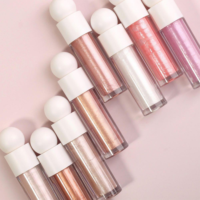 Private Brand Fairy Shimmer Liquid Highlight Waterproof Corpus et Face Highlight DIY Color logo