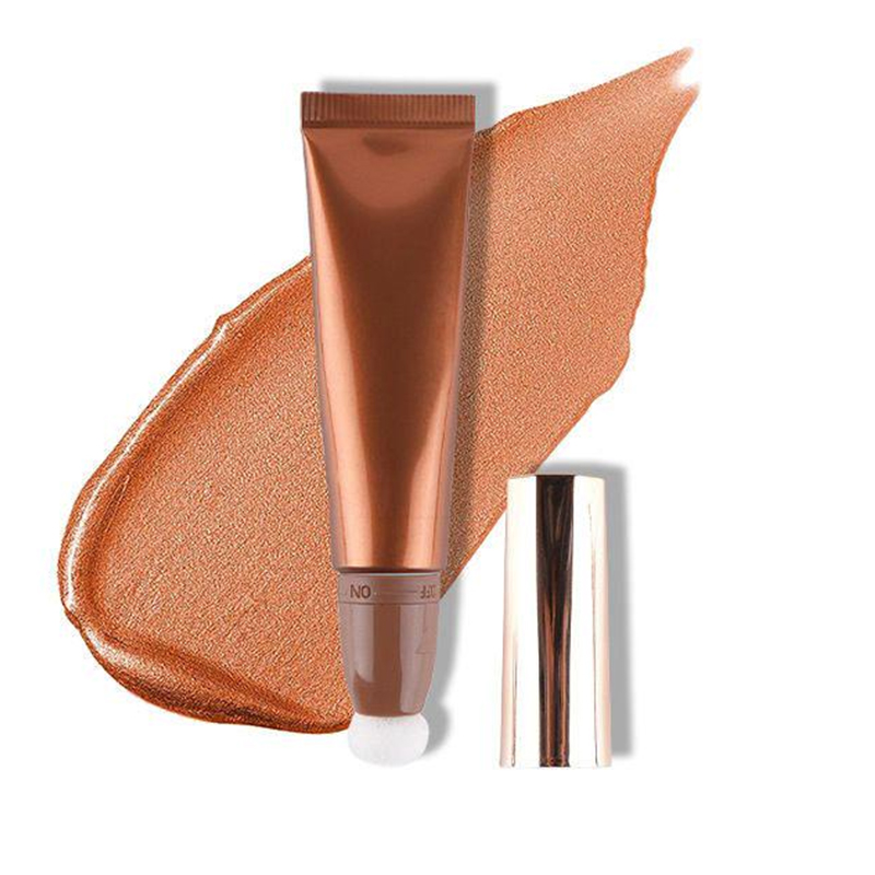 Cream Bronzer Contour Beauty Wand Waterproof Liquid Highlighter and Bronzer Stick Rutrum