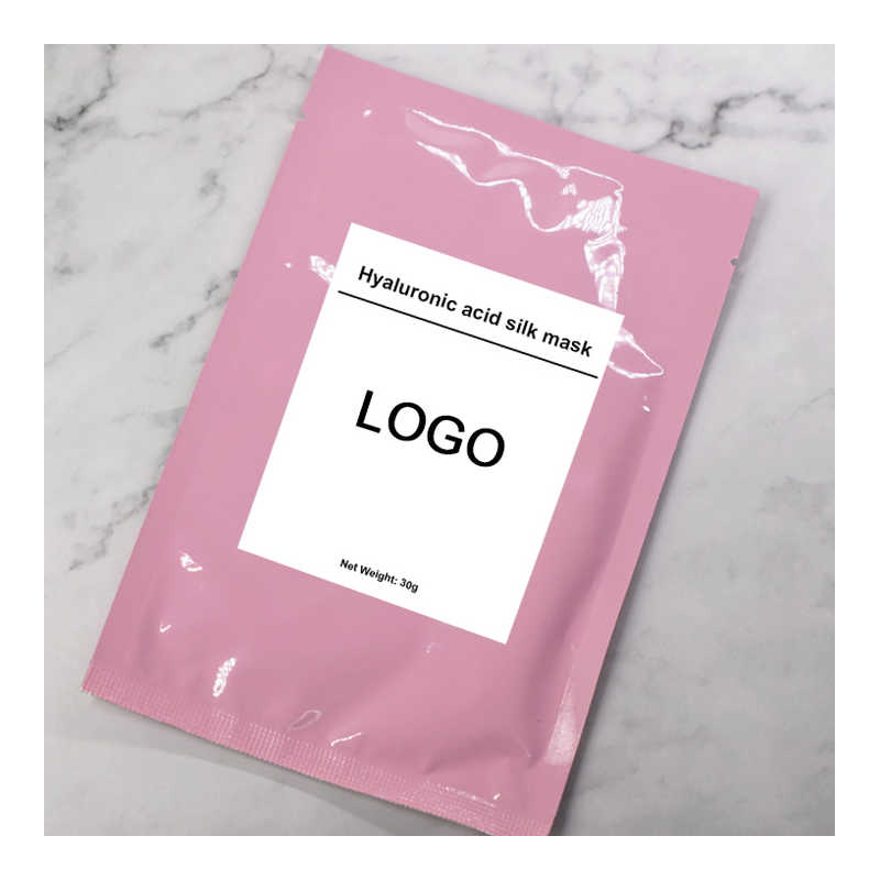 35g Facial Sheet Organic Moisturizing Hyaluronic Acidum Sericum Facial Mask