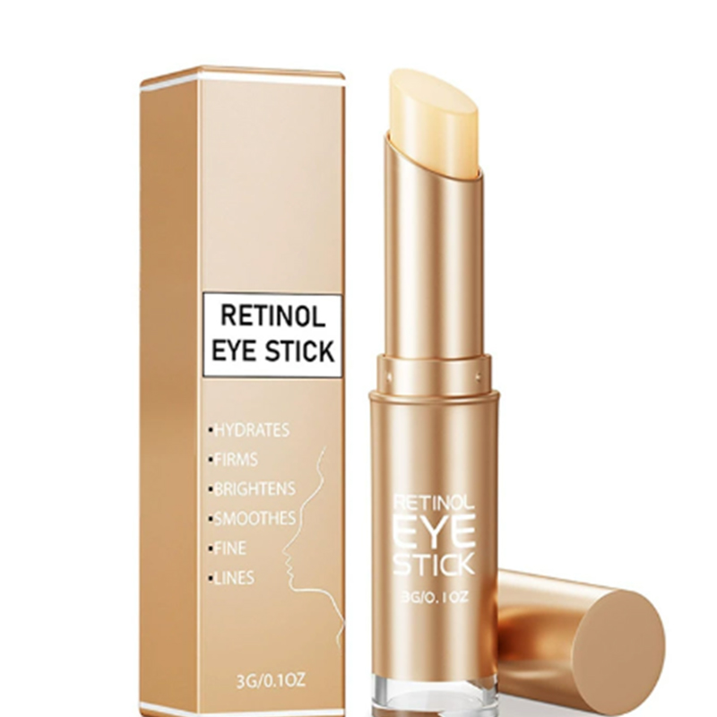 Stick Retinol Collagen Oculus Cream Stick lucet cutem et reducit rugas 3g
