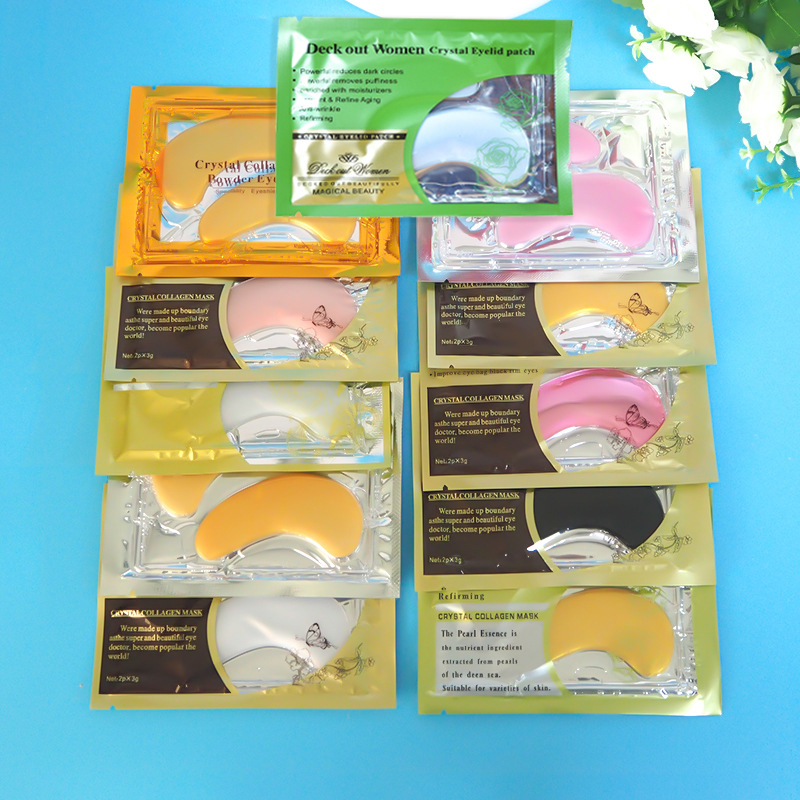 Collagen Crystal Eye Mask Moisturizing and Hydrating Eine Line Eye Mask