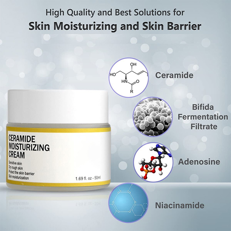 Crema cremor humectat et hydrates meliorem cutem facit et prohibet aridam et findi cutem 50g