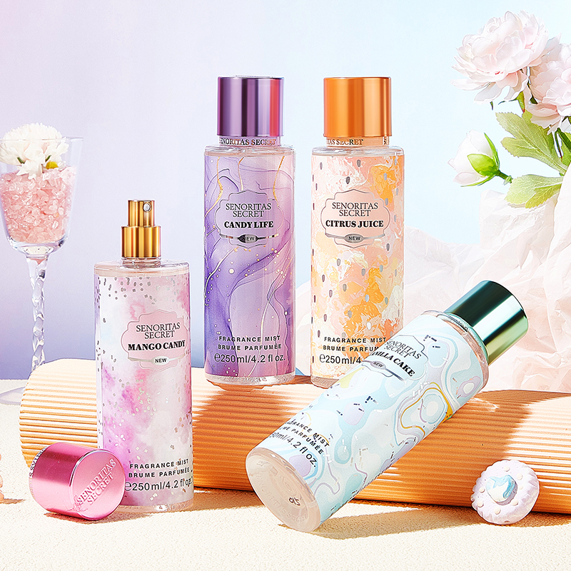 250ml Diuturna Fragrantia Corporis Caligo pro Women Unguentum Corpus Spray