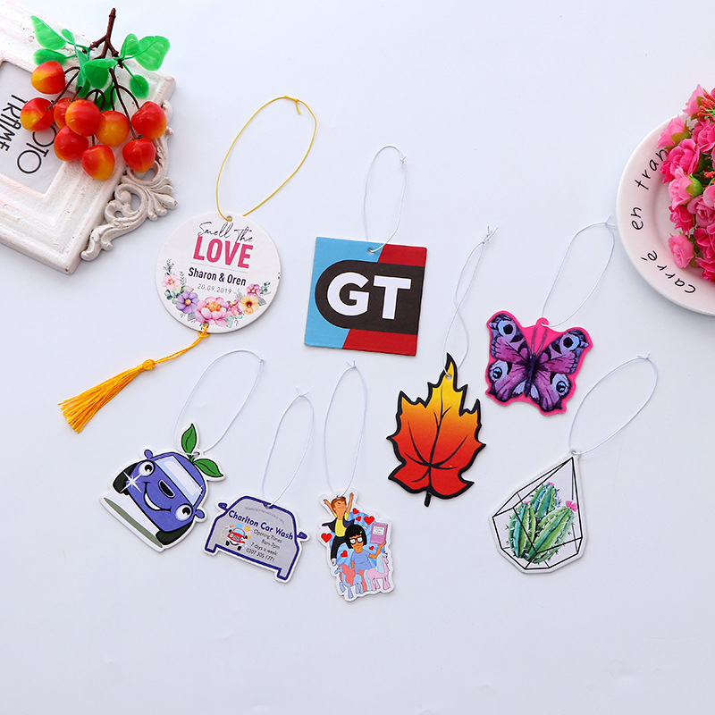 Design Funny Car air Freshener / Paper air Freshener/pendentis aeris Freshener
