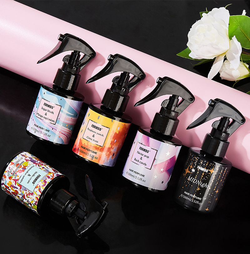 100ml Hair Nubila et Women Sericum Spray Gift Odore Hair Unguentum & Corpus Mist Hair Spray