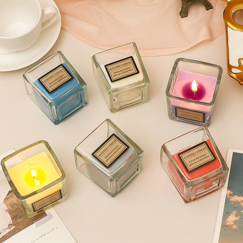 120g Fragrantia odorata Domus aromata Candelae Fortis Fragrantia Longa Aromatherapy Jar Candles