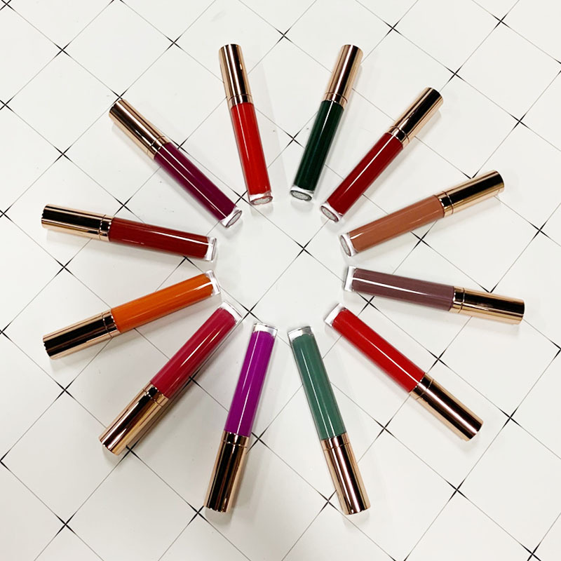 Cosmetics Fac Labellum Gloss No Label Liquid Matte Lipstick Labrum Gloss 30 colorum