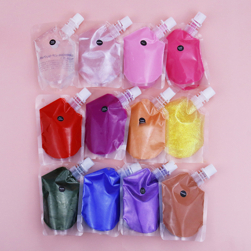 Sacculum Packaging Lipgloss Base Plumping Mole Lipgloss Vendor Labrum Glosses