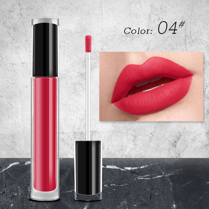 Rutrum Velvet Matte Lipstick 40 Color Fac Matte Liquid Lipstick
