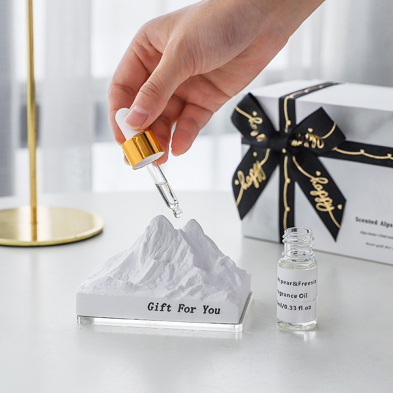 Solidus Gypsum Aeris Conditioner Difusores Stone Pendant Eco-Friendly Aromatherapy Car Interior Decoration Nuptialis Aeris Outlet Unguentum