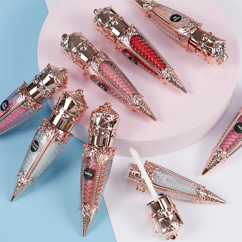 Novum 3 in 1 Labrum Glossarium Matte Gift Box Lipstick deducto Rutrum