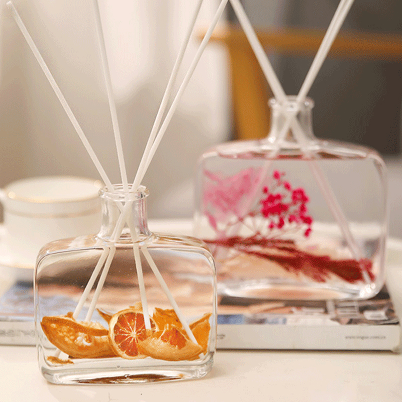 100ml / 200ml Oleum Essentiale Oleum Arida Flos Reed Diffusor conservatum pro Domo Decoration Gift