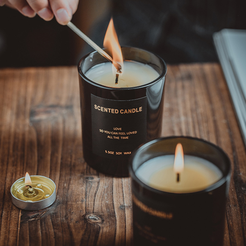 160g Naturalis SOY Cera Factory Aromatherapy Candelae odoratae